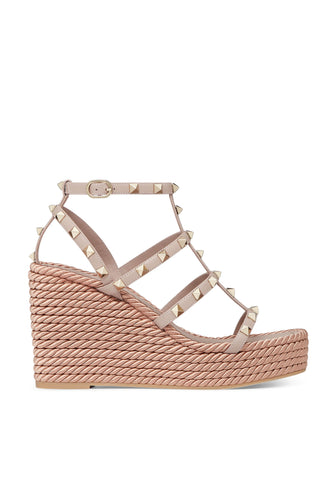 Valentino Garavani Rockstud Topuklu Espadril