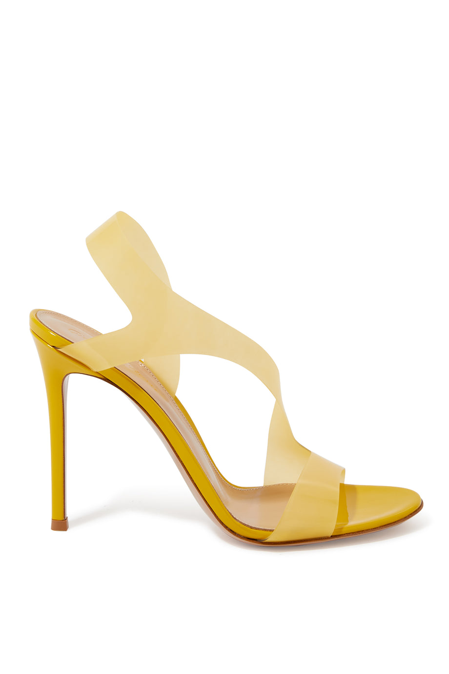 Metropolis 105 Plexi Sandalet - Sarı