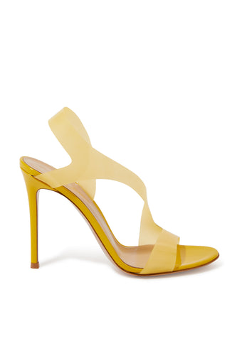 Metropolis 105 Plexi Sandalet - Sarı