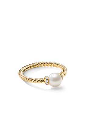 David Yurman Solari İstasyonu İnci Yüzük