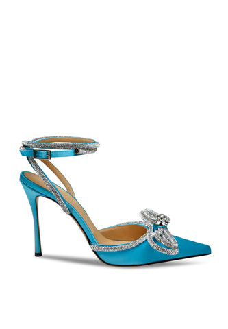 Kristal Süslemeli Topuklu Ayakkabılar