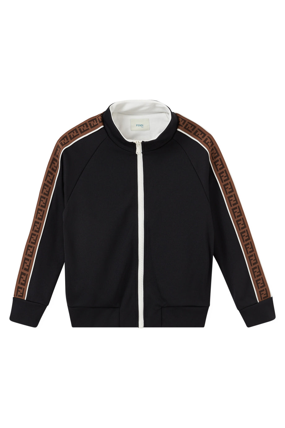 FF Band Tech Jersey Fermuarlı Ceket - Fendi