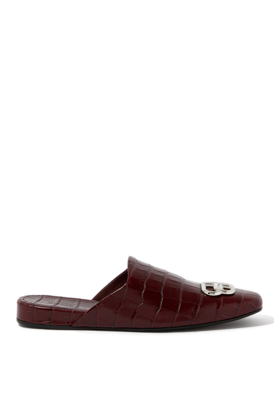 Balenciaga BB Deri Mules