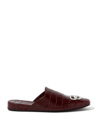Balenciaga BB Deri Mules