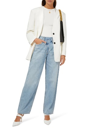 Agolde Criss Cross Rahat Kesim Jean