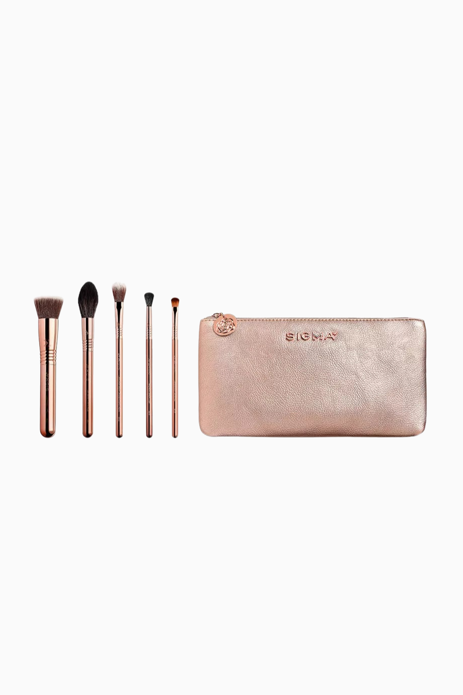 Beauty Iconic Brush Set 5’li Profesyonel Makyaj Fırçası & Lüks Çanta