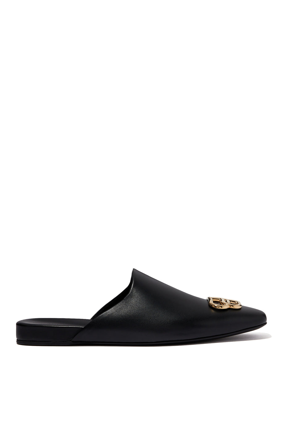 Şık ve Rahat Balenciaga Cosy BB Mules - Siyah