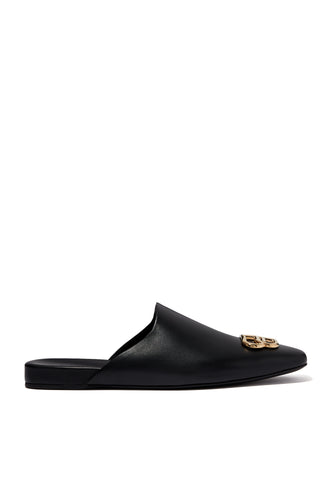 Şık ve Rahat Balenciaga Cosy BB Mules - Siyah