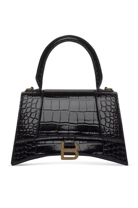 Balenciaga Hourglass El Çantası - Şık ve Fonksiyonel