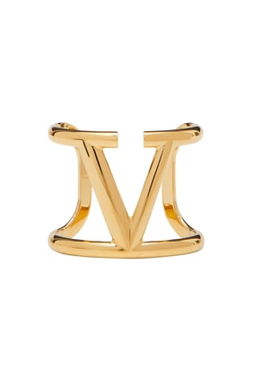 Valentino Garavani VLogo Metal Bilezik