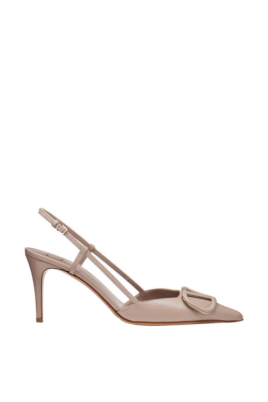 VLogo 80 Topuklu Slingback Ayakkabı
