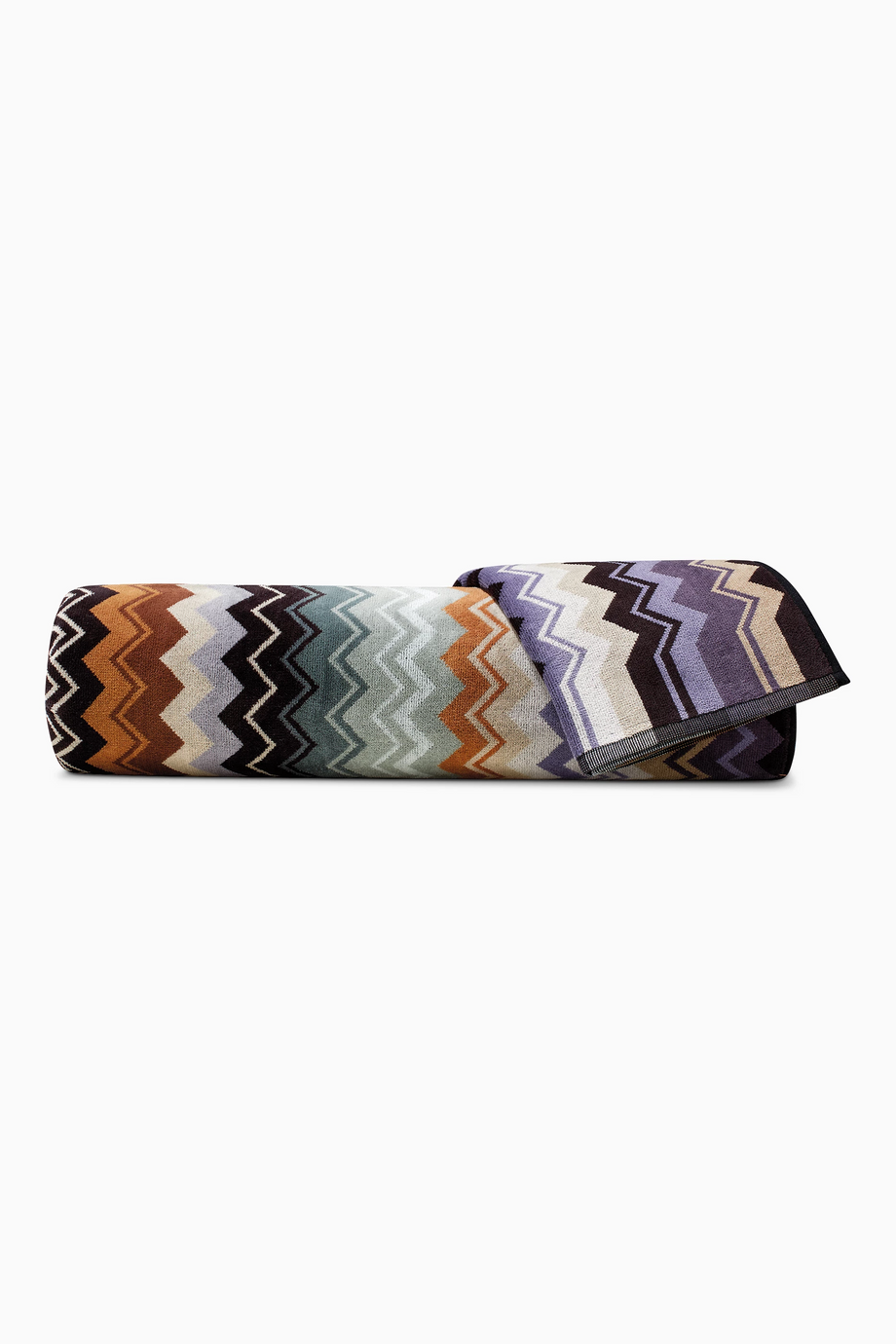 Giacomo Havlu Seti 2’li, Missoni Home, El & Banyo Havlusu, Lüks Pamuk