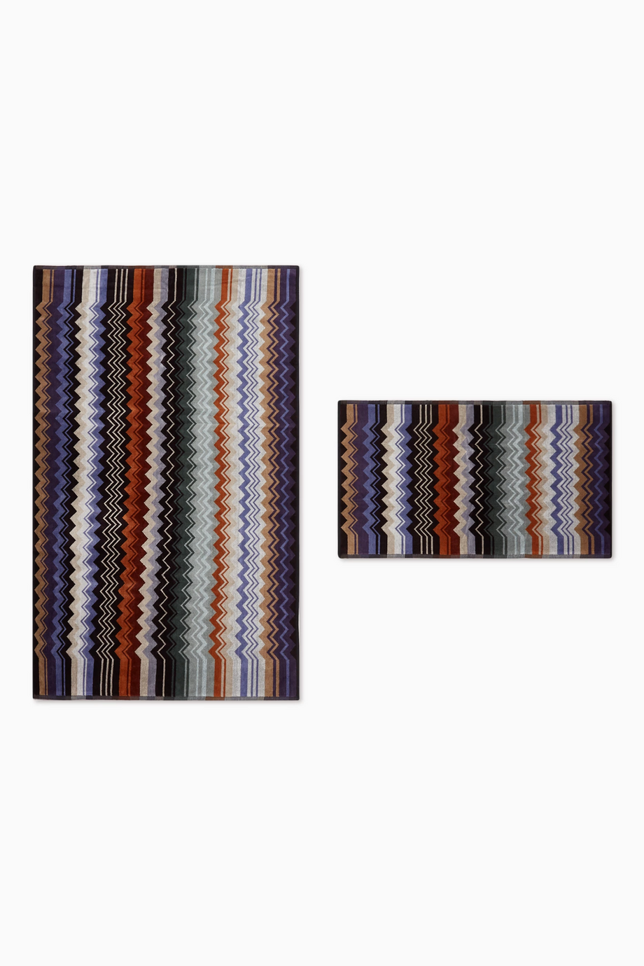 Giacomo Havlu Seti 2’li, Missoni Home, El & Banyo Havlusu, Lüks Pamuk