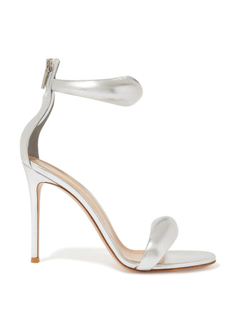 Bijoux 105 Metalik Deri Sandalet - Altın II