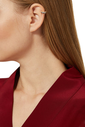 Boucheron Tek Klipsli Küpe Quatre Classique XS