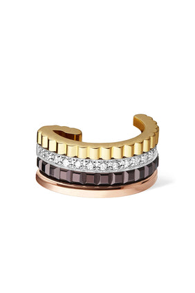 Boucheron Tek Klipsli Küpe Quatre Classique XS
