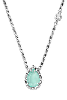 Boucheron Serpent Bohème Aquaprase Kolye