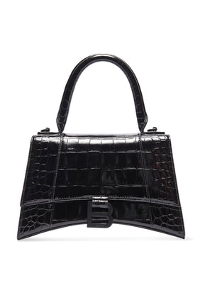 Balenciaga Saat Camı Saplı Çanta