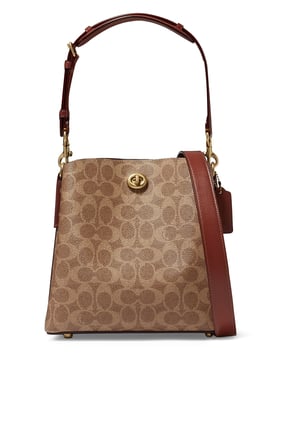 Coach Willow Bucket Çanta