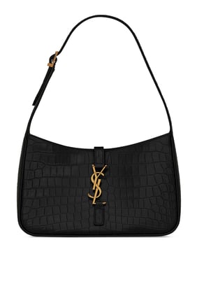 SAINT LAURENT Le 5 À 7 Hobo Çanta