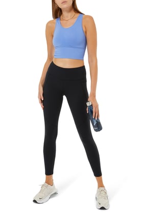 Power Gym Tayt - Siyah Renk