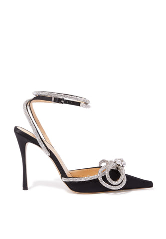 Kristal Süslemeli Topuklu Ayakkabı