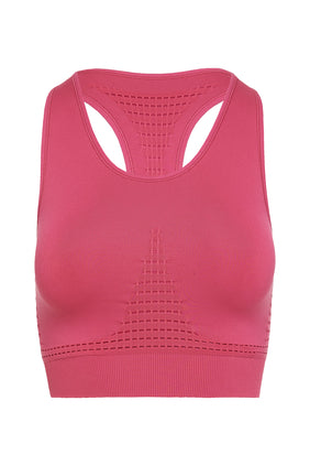 Stamina Spor Sütyeni - Pembe
