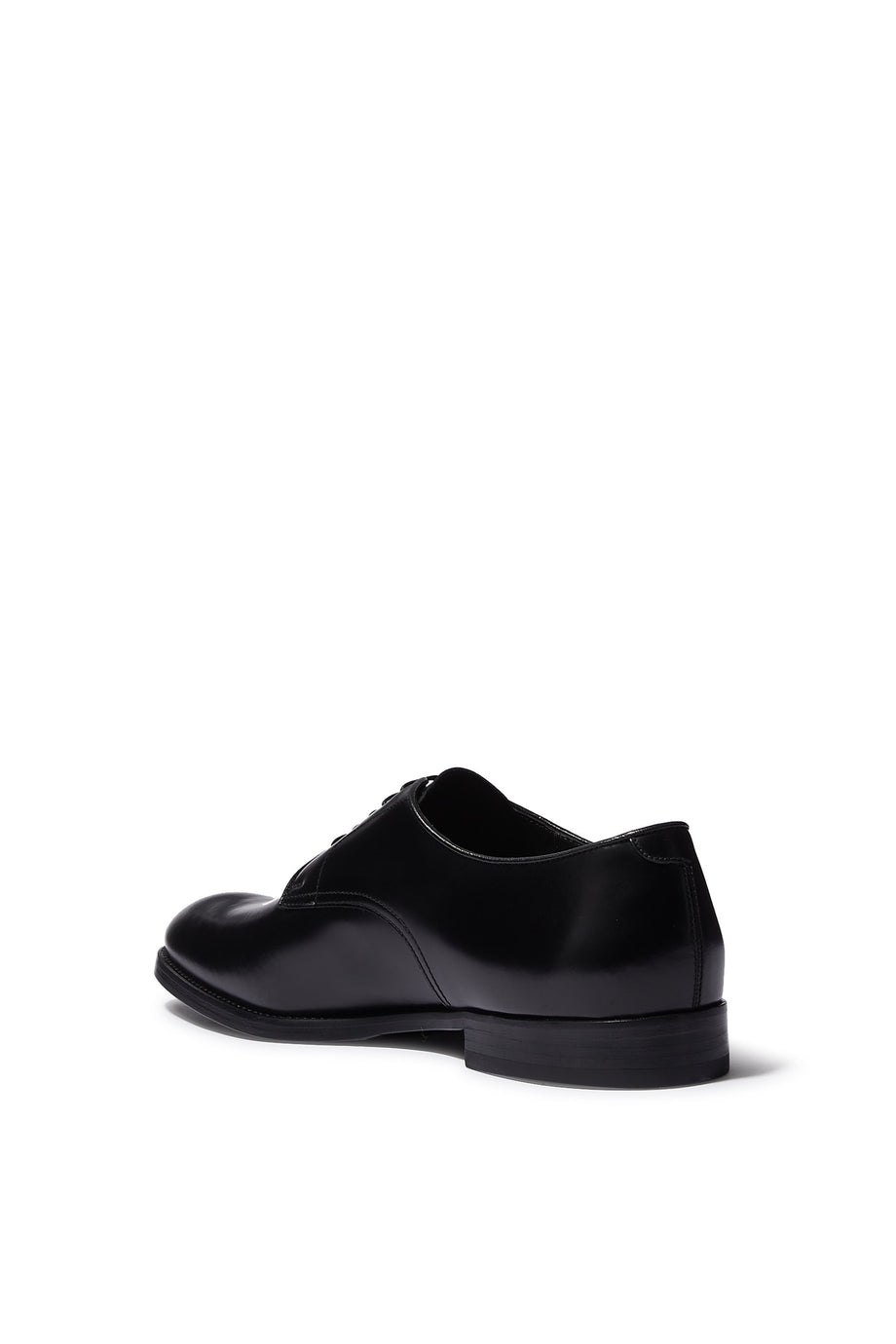 Klasik Deri Monza Derby Ayakkabı - Siyah