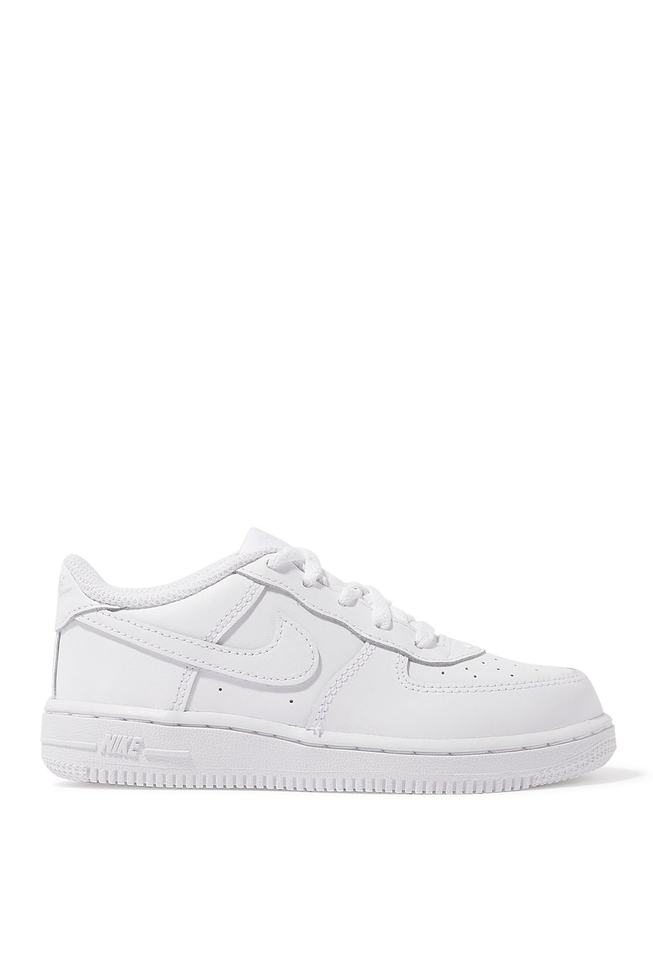 Küçük Çocuklar İçin Nike Air Force 1 Mid LE Spor Ayakkabı - BEYAZ