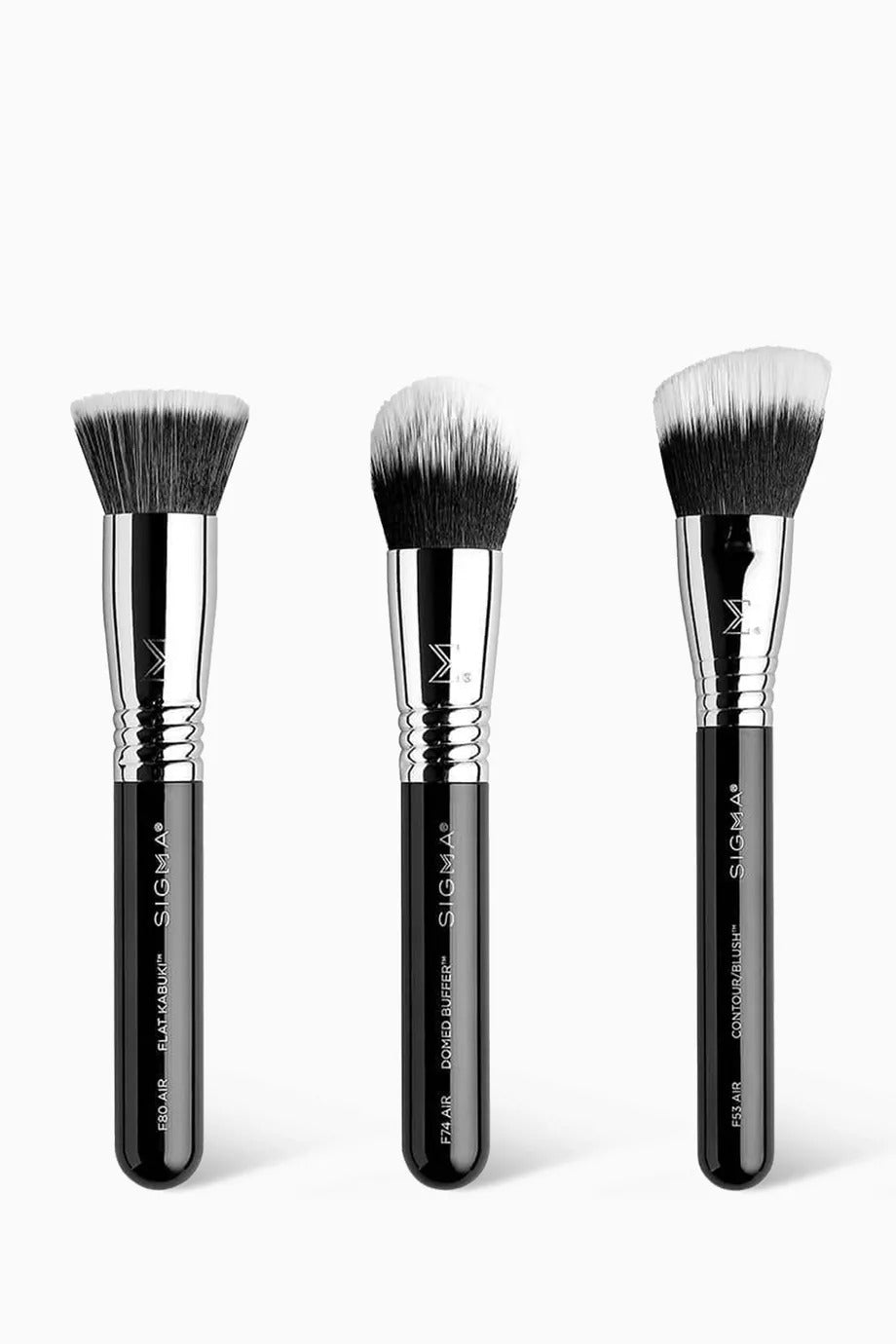 Complexion Air Brush Set Lüks Duo-Fiber Fırçalar ile Kusursuz Cilt