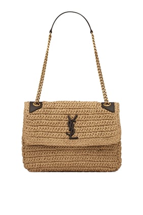 Saint Laurent Niki Orta Boy Çanta
