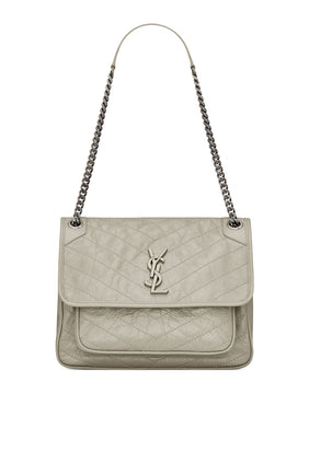 Saint Laurent Niki Orta Boy Çanta