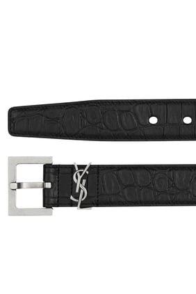 Saint Laurent Monogram Mat Kemer