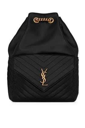 Saint Laurent Lame Deri Sırt Çantası