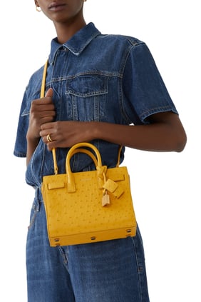 Saint Laurent Sac De Jour Nano Çanta