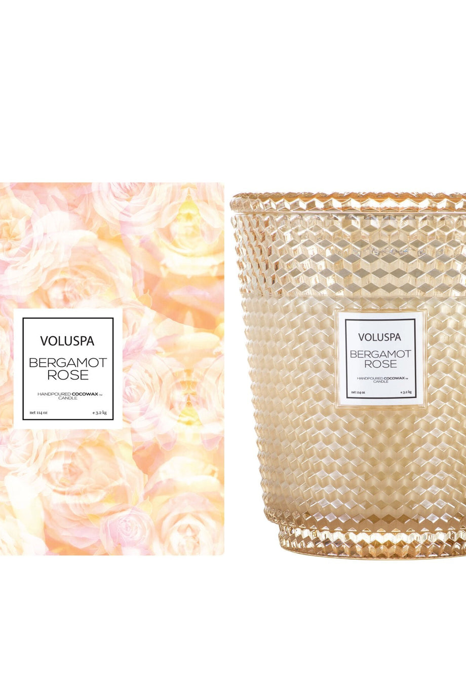 Bergamot Rose 5 Fitilli Hearth Mum