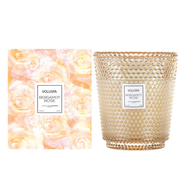 Bergamot Rose 5 Fitilli Hearth Mum