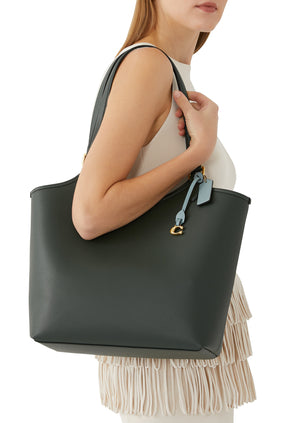 Günlük Tote Çanta - Amazon Yeşili