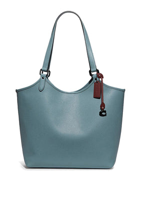 Coach Gündüz Tote Çantası - Salvia Yeşili