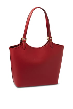 Kırmızı Coach Günlük Tote Çanta