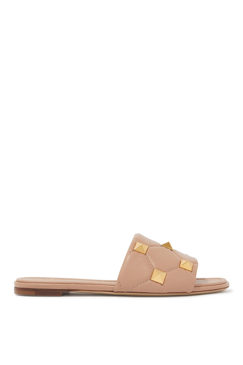 Valentino Garavani Roman Stud Düz Terlik