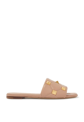 Valentino Garavani Roman Stud Düz Terlik
