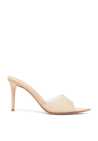 Elle 85 Bej Plexi ve Patent Deri Mül