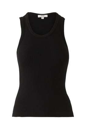Poppy Tank Top - Siyah