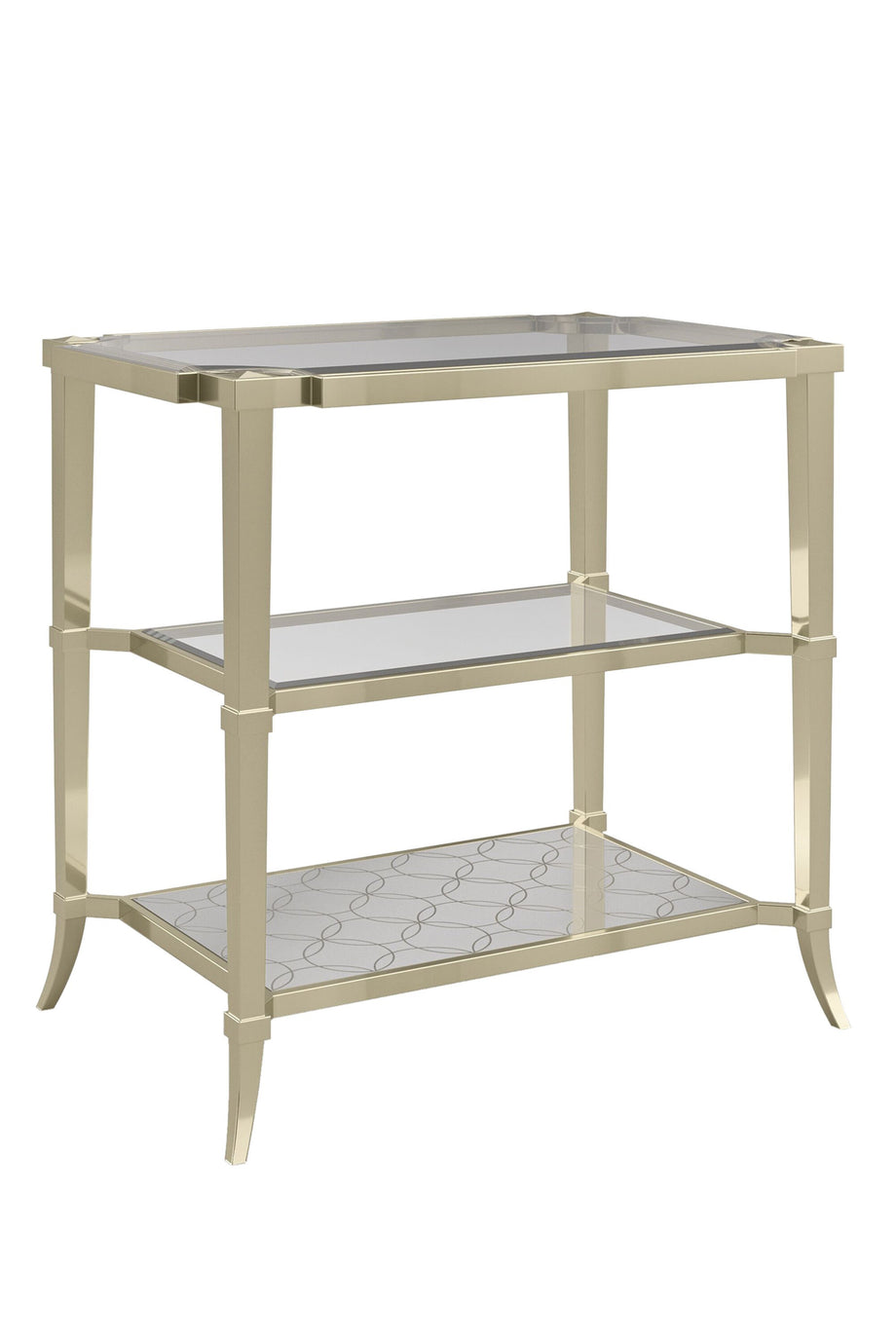 Third Time's A Charm Yan Sehpa, Modern ve Şık Tasarım