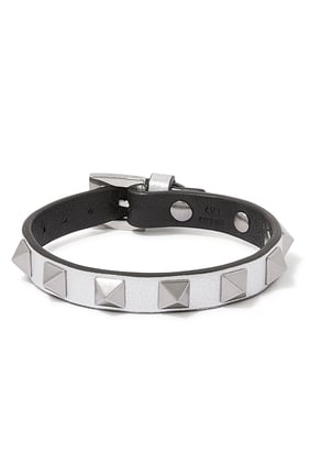 Valentino Garavani Rockstud Deri Bilezik