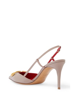 Valentino Garavani VLogo İmza Slingback Topuklu Ayakkabı