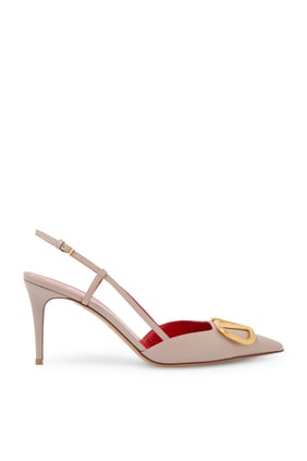 Valentino Garavani VLogo İmza Slingback Topuklu Ayakkabı