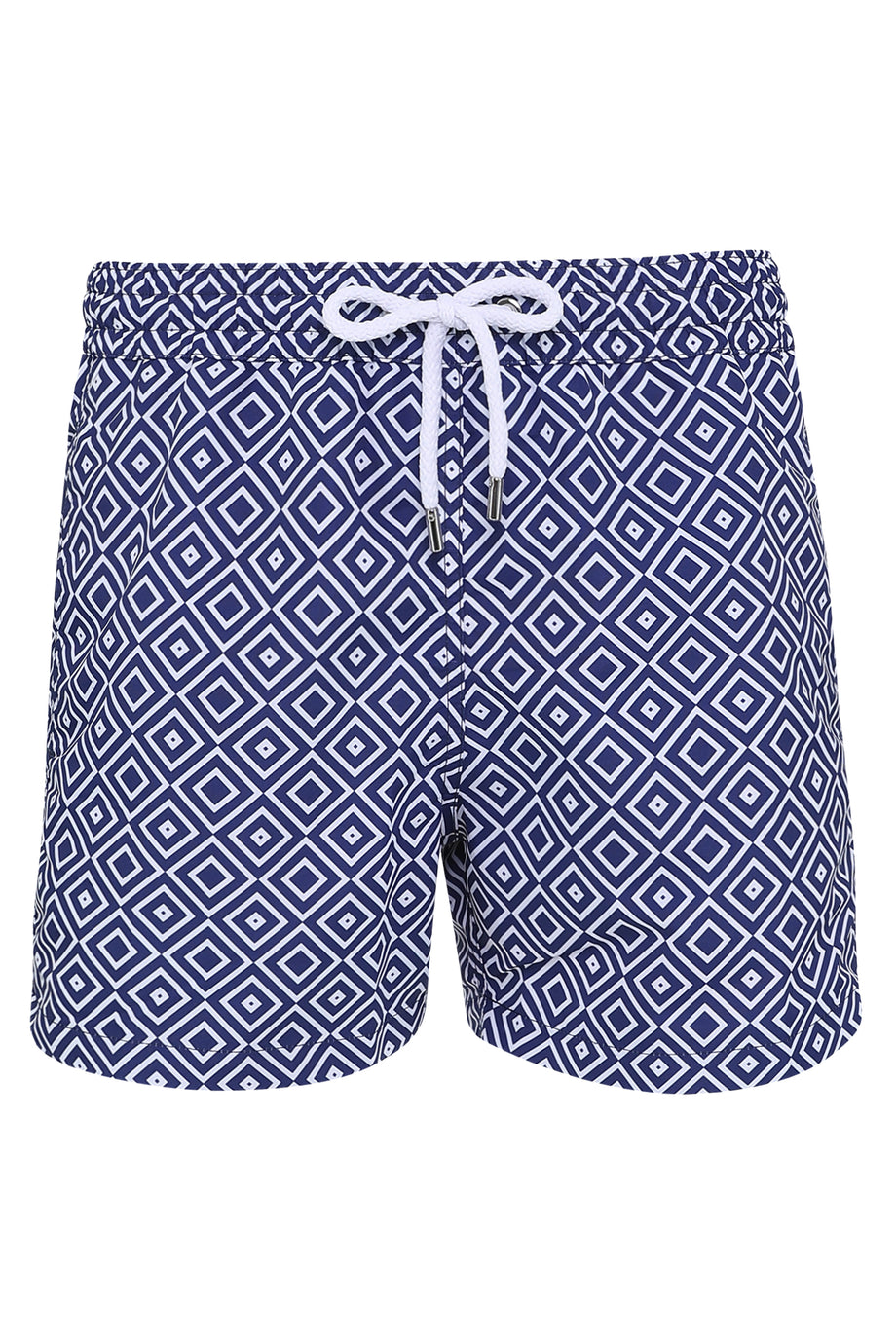 Erkek Yüzme Şortları Angra Desenli