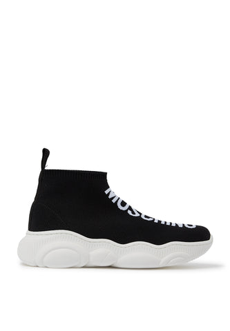 Çocuk Logo Jakarlı Soket Sneaker - Kırmızı